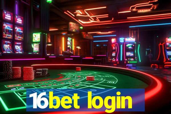 16bet login